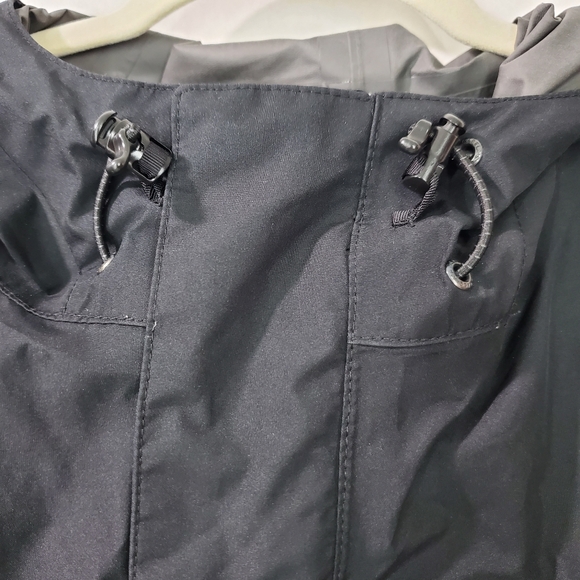 Cabela's Men's Gore-Tex Light Fishing Rain Boating Jacket Coat Black Size LT EUC - Picture 4 of 14